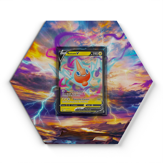 257 Motisma - Extended Artwork Pokemon Card Display