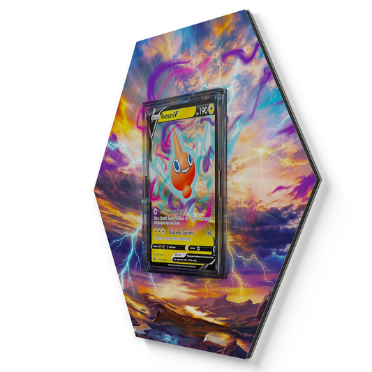 257 Motisma - Extended Artwork Pokemon Card Display
