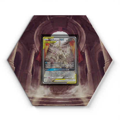 105 Crapustule - Extended Artwork Pokemon Card Display