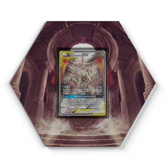 105 Crapustule - Extended Artwork Pokemon Card Display