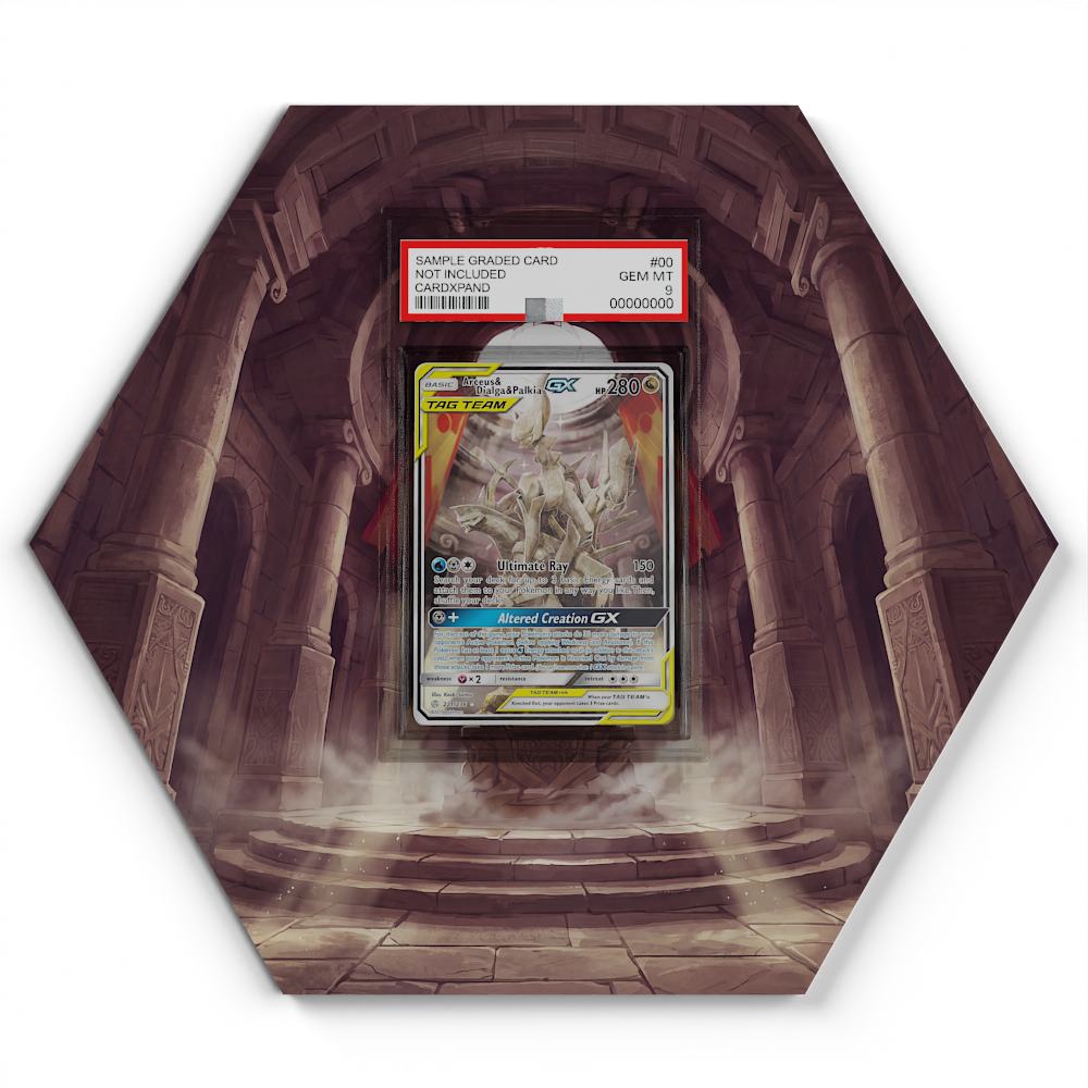 105 Crapustule - Extended Artwork Pokemon Card Display