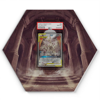 105 Crapustule - Extended Artwork Pokemon Card Display