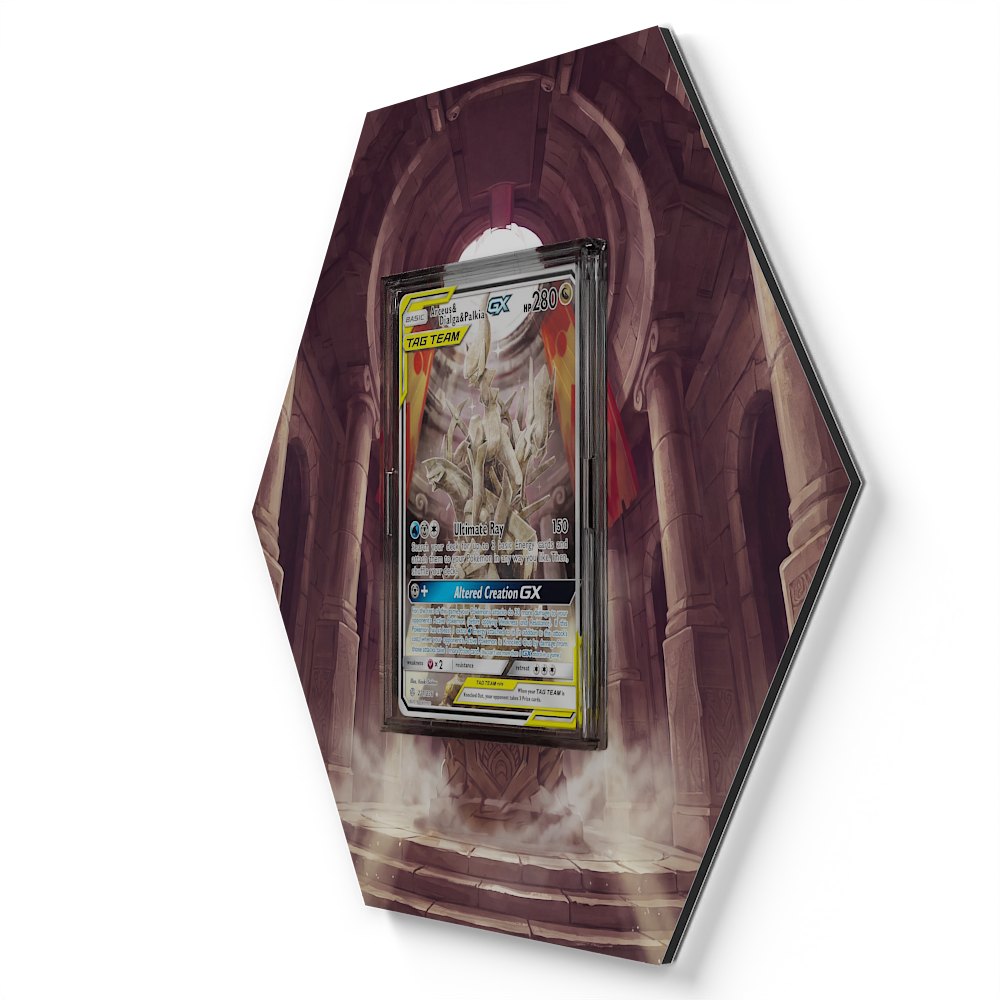 105 Crapustule - Extended Artwork Pokemon Card Display