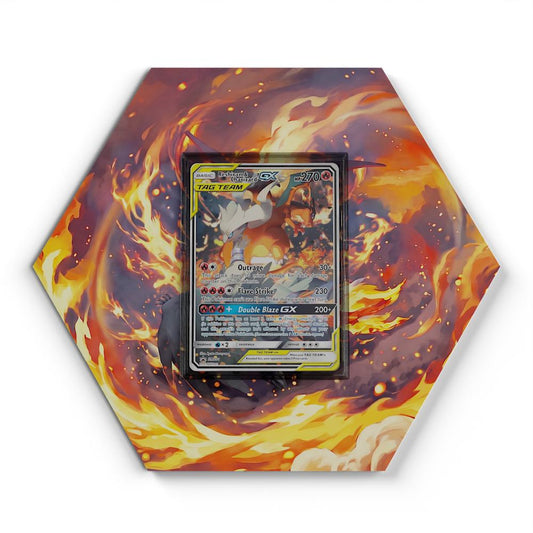 105 Crapustule - Extended Artwork Pokemon Card Display