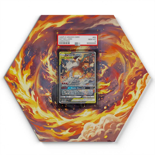 105 Crapustule - Extended Artwork Pokemon Card Display