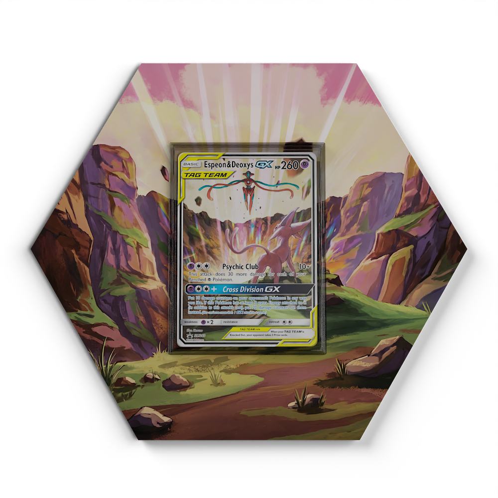 105 Crapustule - Extended Artwork Pokemon Card Display