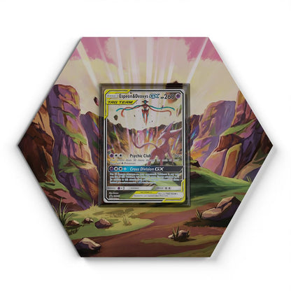 105 Crapustule - Extended Artwork Pokemon Card Display