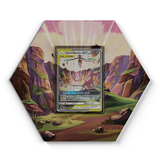 105 Crapustule - Extended Artwork Pokemon Card Display