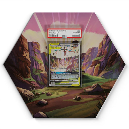 105 Crapustule - Extended Artwork Pokemon Card Display