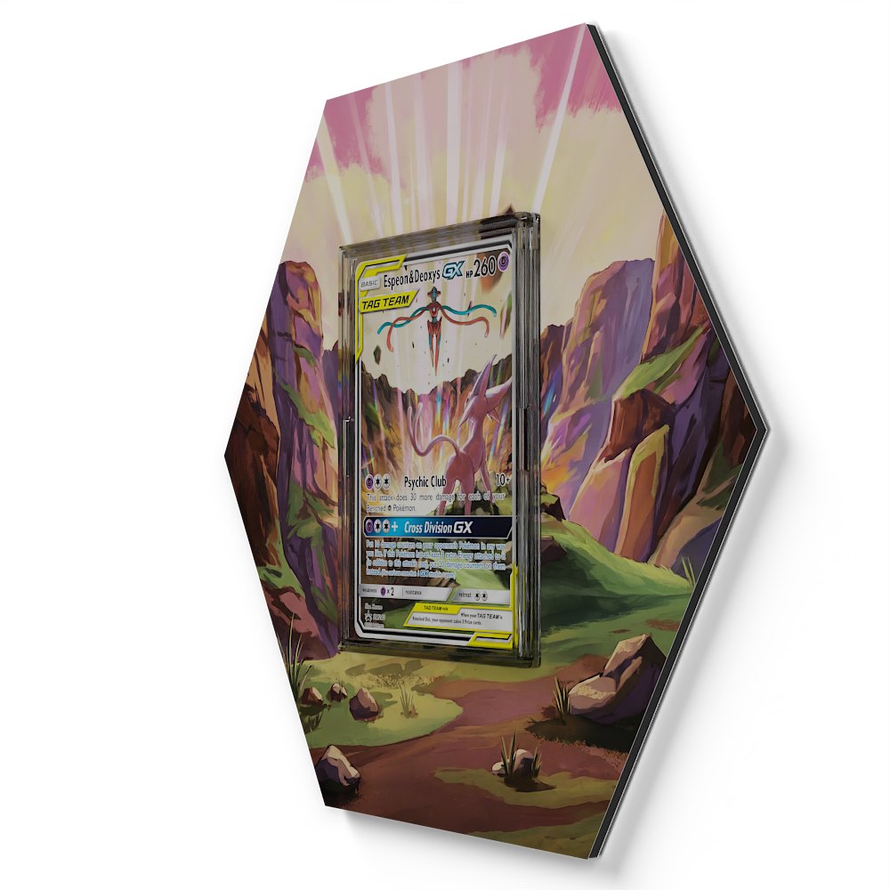 105 Crapustule - Extended Artwork Pokemon Card Display