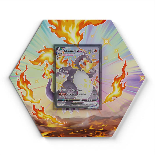 105 Crapustule - Extended Artwork Pokemon Card Display