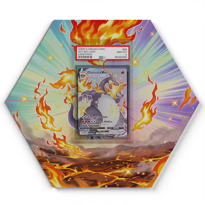 105 Crapustule - Extended Artwork Pokemon Card Display