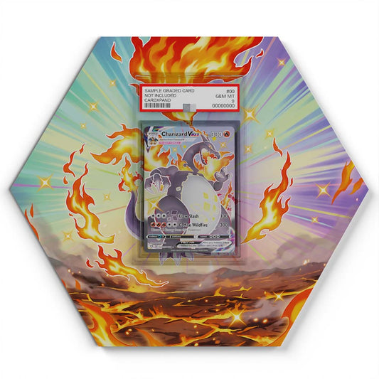 105 Crapustule - Extended Artwork Pokemon Card Display