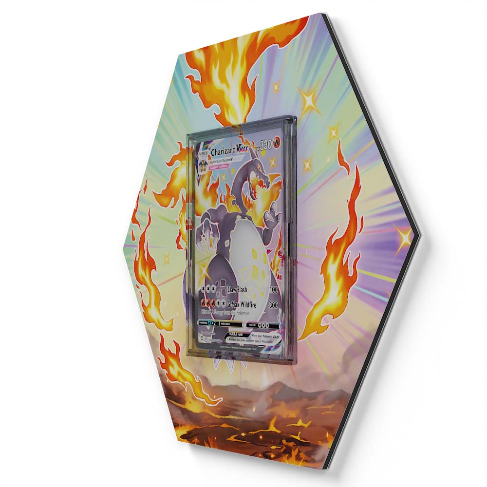 105 Crapustule - Extended Artwork Pokemon Card Display