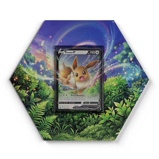 105 Crapustule - Extended Artwork Pokemon Card Display
