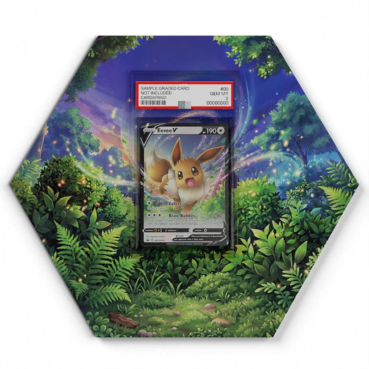 105 Crapustule - Extended Artwork Pokemon Card Display