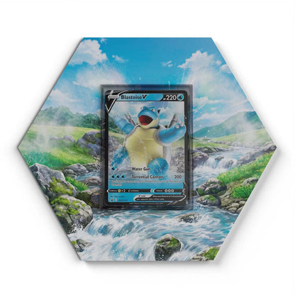105 Crapustule - Extended Artwork Pokemon Card Display