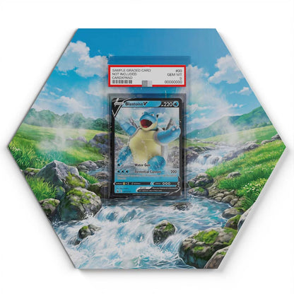105 Crapustule - Extended Artwork Pokemon Card Display