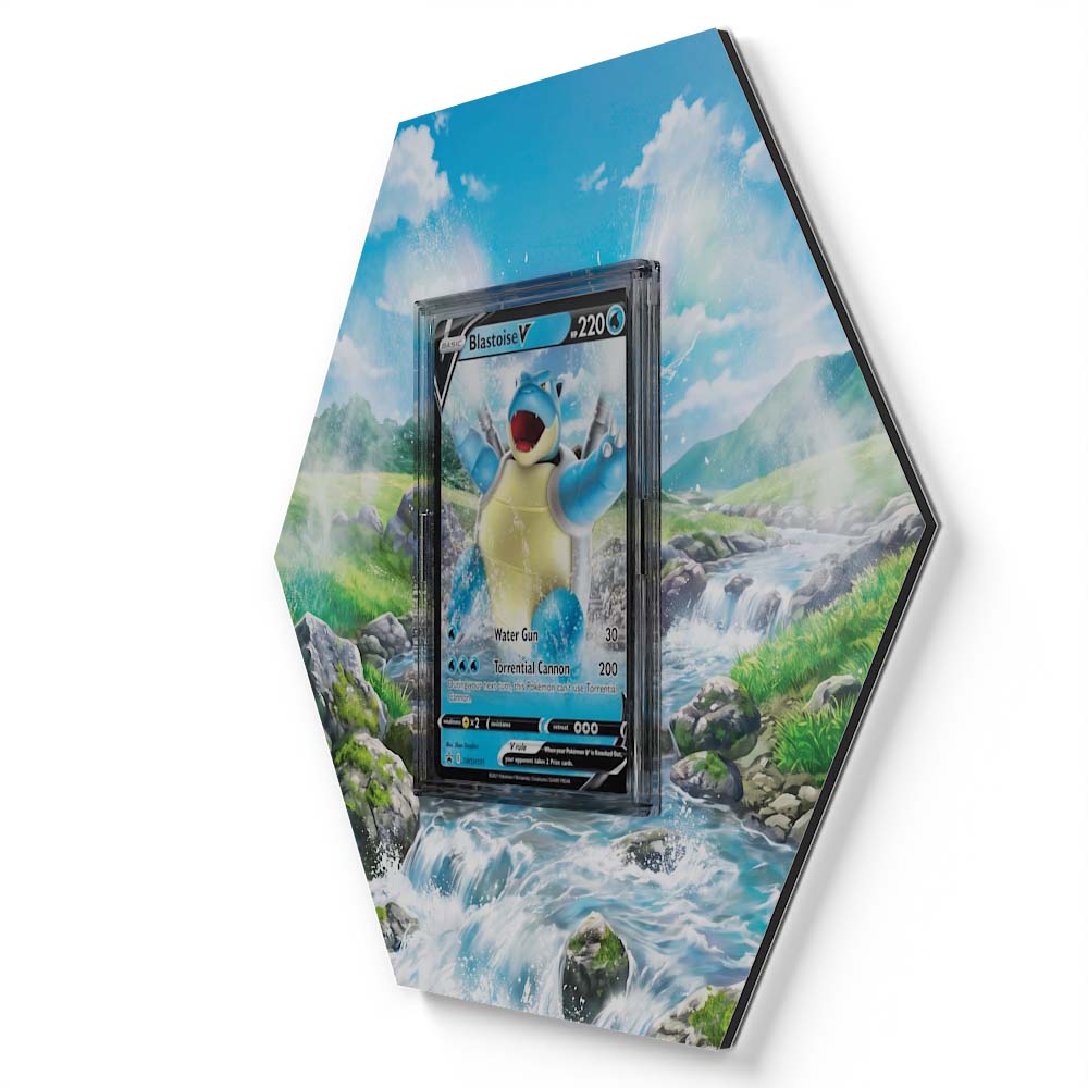 105 Crapustule - Extended Artwork Pokemon Card Display