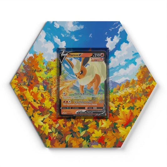 105 Crapustule - Extended Artwork Pokemon Card Display