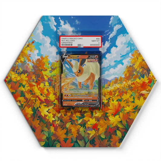 105 Crapustule - Extended Artwork Pokemon Card Display