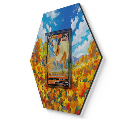 105 Crapustule - Extended Artwork Pokemon Card Display