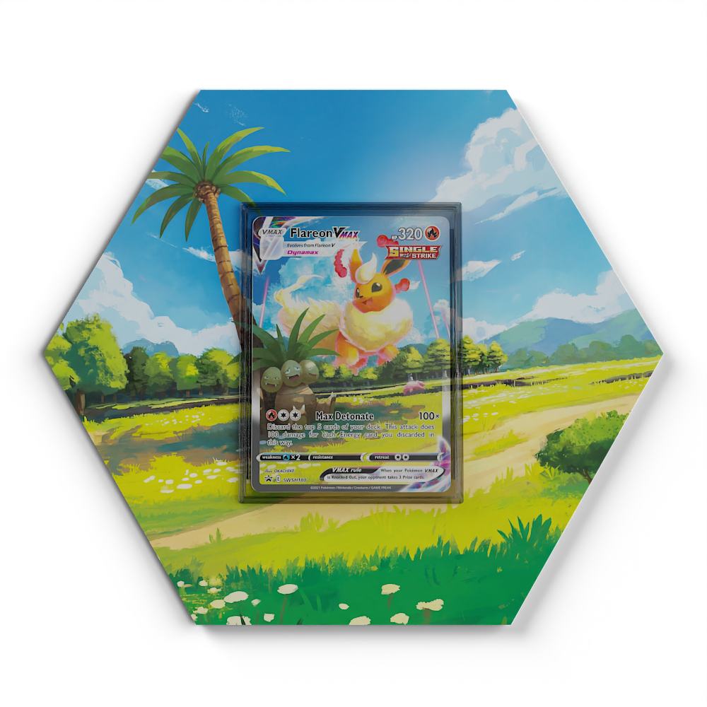 105 Crapustule - Extended Artwork Pokemon Card Display