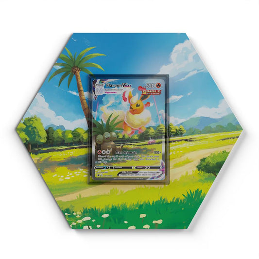 105 Crapustule - Extended Artwork Pokemon Card Display