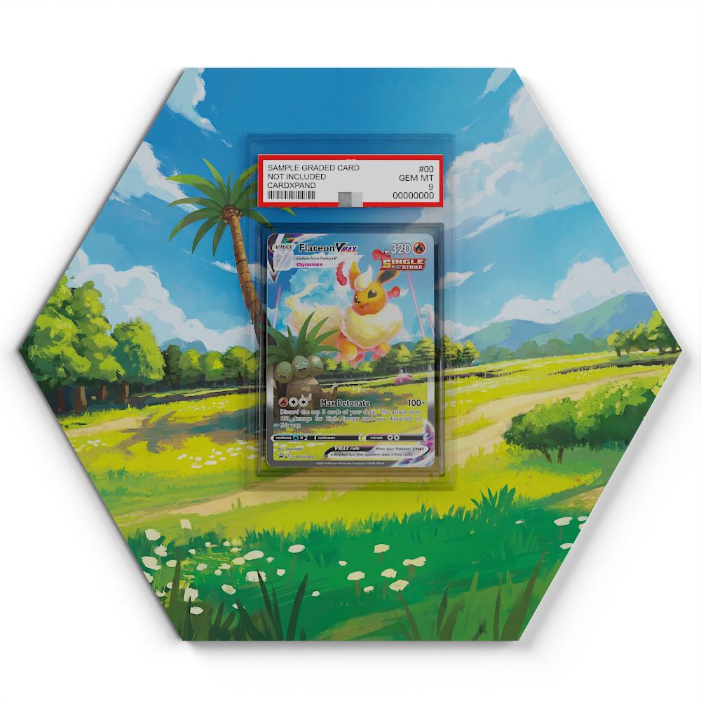 105 Crapustule - Extended Artwork Pokemon Card Display