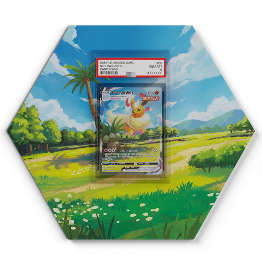 105 Crapustule - Extended Artwork Pokemon Card Display
