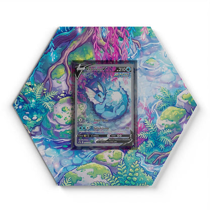105 Crapustule - Extended Artwork Pokemon Card Display
