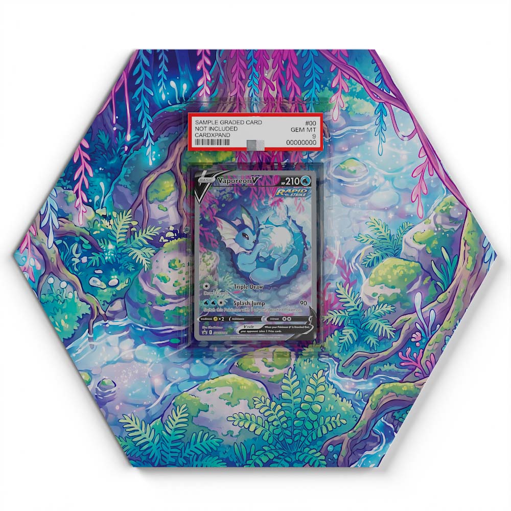 105 Crapustule - Extended Artwork Pokemon Card Display