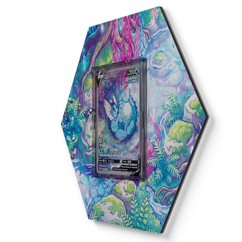 105 Crapustule - Extended Artwork Pokemon Card Display