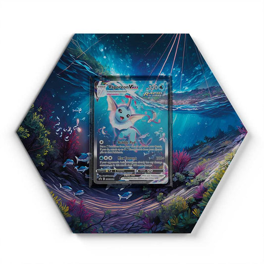 105 Crapustule - Extended Artwork Pokemon Card Display