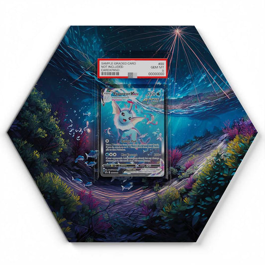 105 Crapustule - Extended Artwork Pokemon Card Display