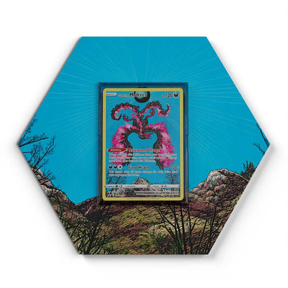 105 Crapustule - Extended Artwork Pokemon Card Display