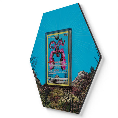 105 Crapustule - Extended Artwork Pokemon Card Display