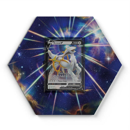 105 Crapustule - Extended Artwork Pokemon Card Display