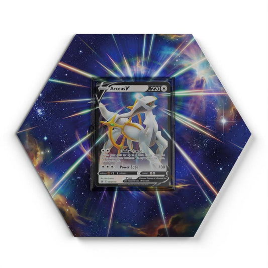 105 Crapustule - Extended Artwork Pokemon Card Display