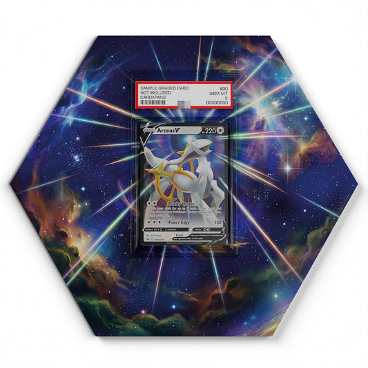 105 Crapustule - Extended Artwork Pokemon Card Display