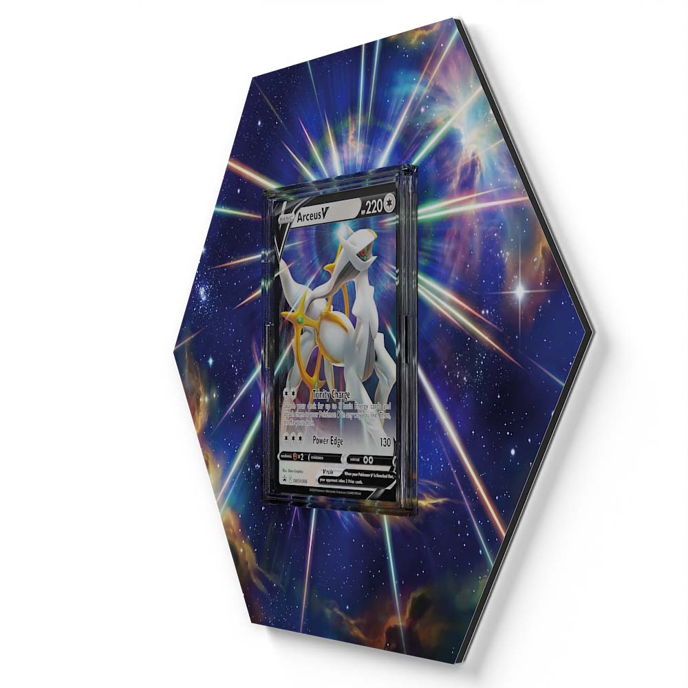 105 Crapustule - Extended Artwork Pokemon Card Display