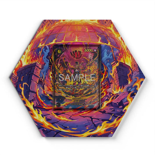 PRB02-014 Sabo - Extended Artwork One Piece Card Display