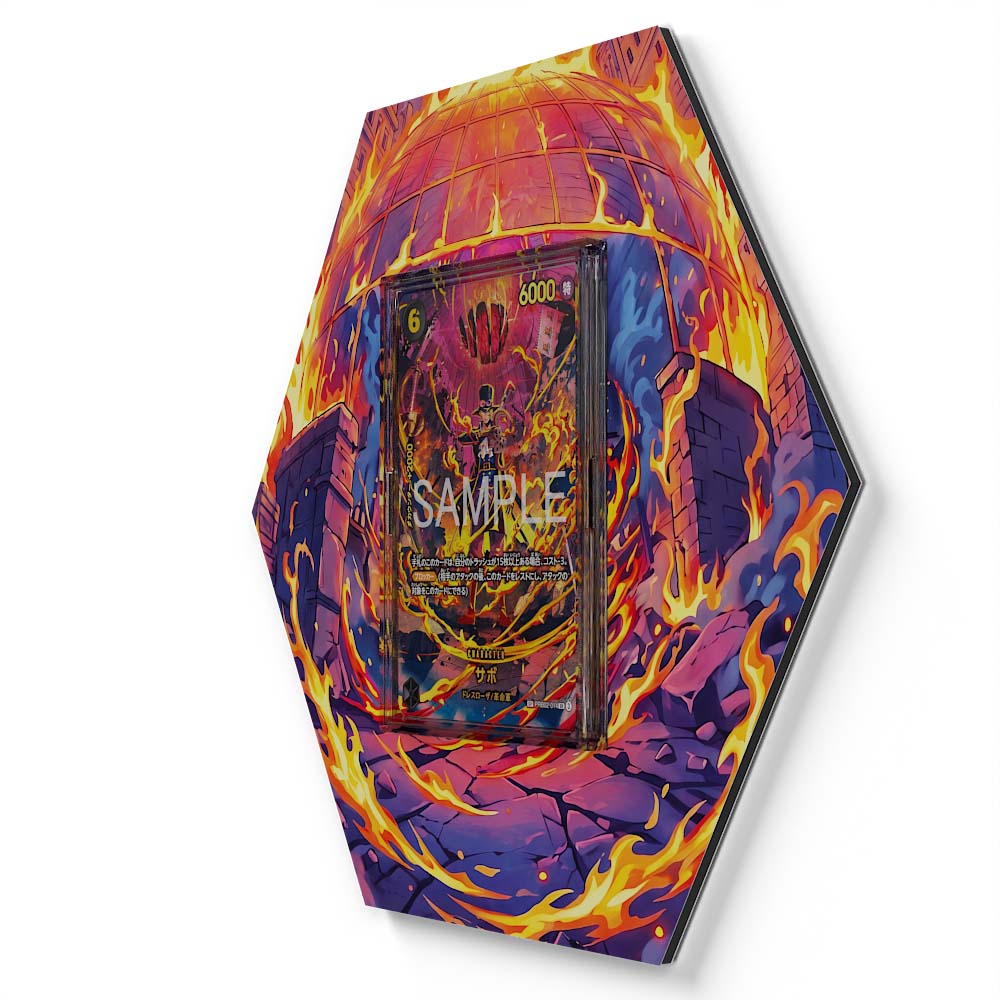 PRB02-014 Sabo - Extended Artwork One Piece Card Display
