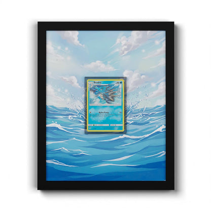 17 Hypocéan - Extended Artwork Framed Pokemon Card Display