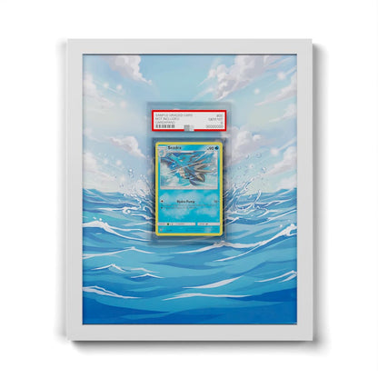 17 Hypocéan - Extended Artwork Framed Pokemon Card Display