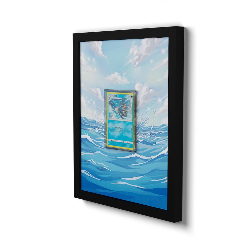17 Hypocéan - Extended Artwork Framed Pokemon Card Display