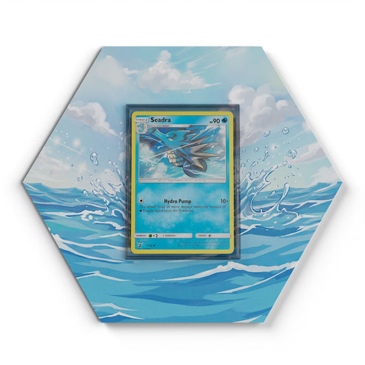 17/70 Hypocéan - Extended Artwork Pokemon Card Display