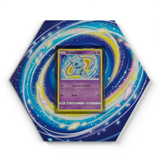 40/73 Mew Brillant - Extended Artwork Pokemon Card Display