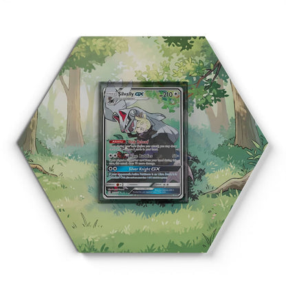 227/236 Silvallié GX - Extended Artwork Pokemon Card Display