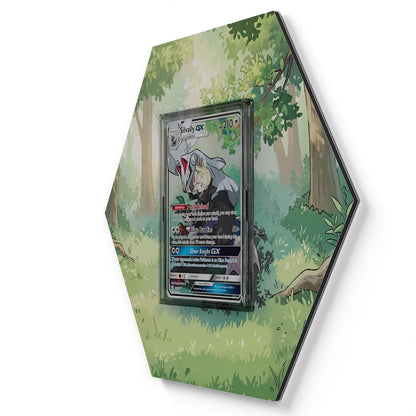 227/236 Silvallié GX - Extended Artwork Pokemon Card Display